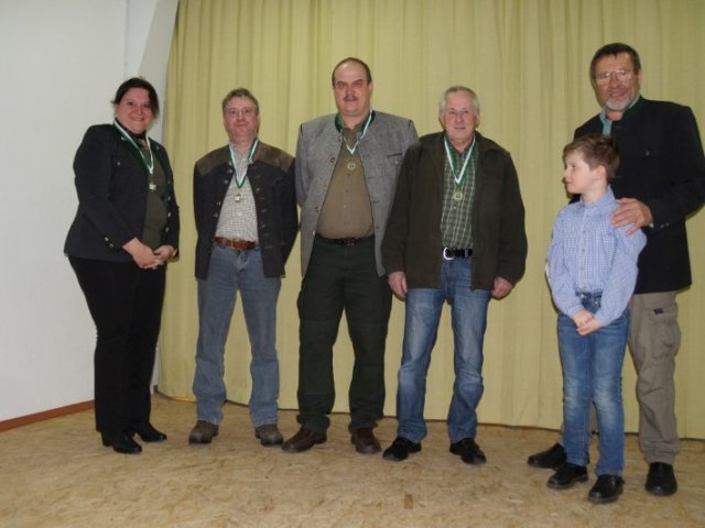 04.03.2017 Luftgewehrmeisterschaft in Spital