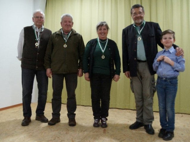 04.03.2017 Luftgewehrmeisterschaft in Spital