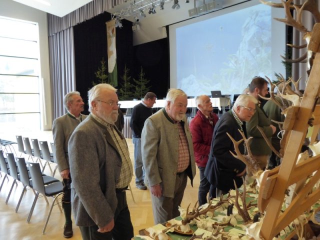 11.März 2017 - Bezirksjägertag