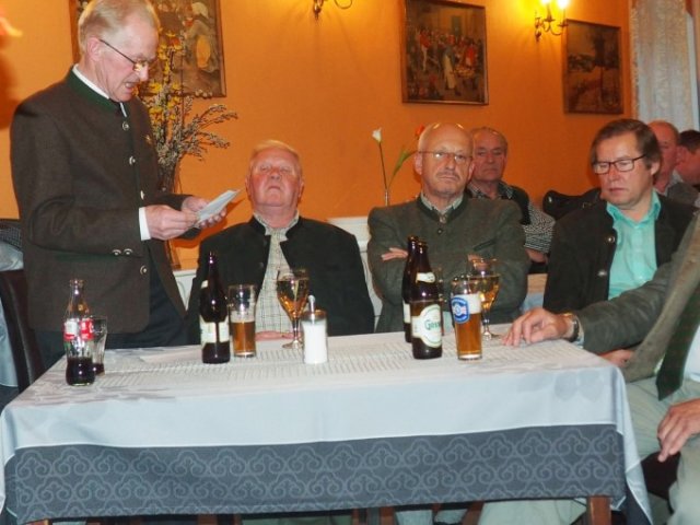 Jahreshauptversammlung JSV 2017
