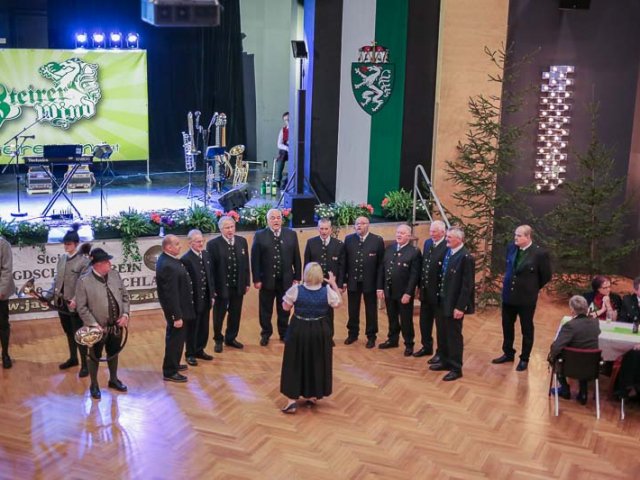 Jägerball 22.April.2017 Mürzzuschlag