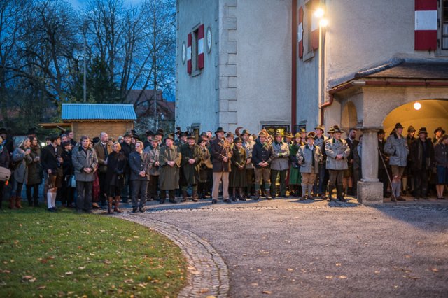 28.10.2017 - Hubertusfeier