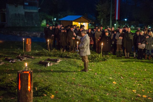 28.10.2017 - Hubertusfeier