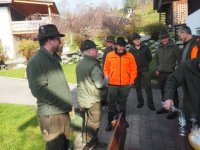 04.11.2017 -  Hubertusjagd