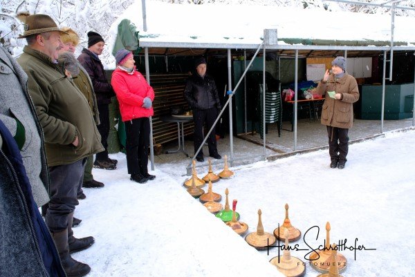 Eisstockschießen Ortsstelle Langenwang