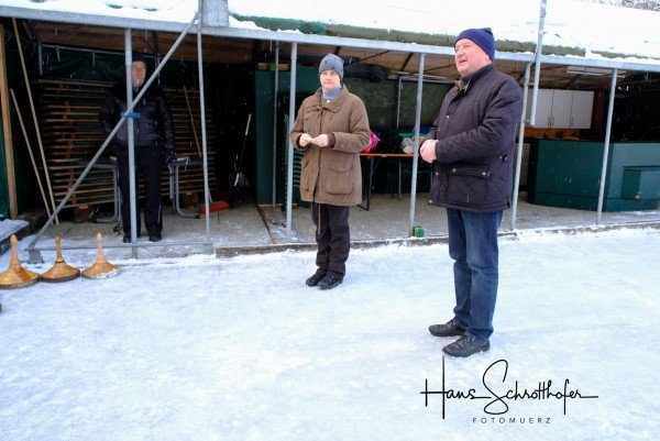 Eisstockschießen Ortsstelle Langenwang
