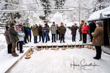 Eisstockschießen Ortsstelle Langenwang