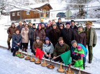 Eisstockschießen Ortsstelle Langenwang