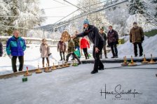 Eisstockschießen Ortsstelle Langenwang