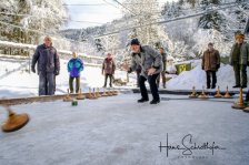 Eisstockschießen Ortsstelle Langenwang