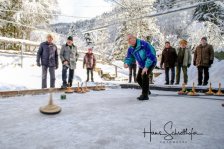 Eisstockschießen Ortsstelle Langenwang