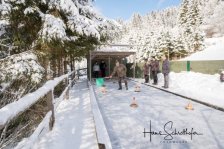 Eisstockschießen Ortsstelle Langenwang