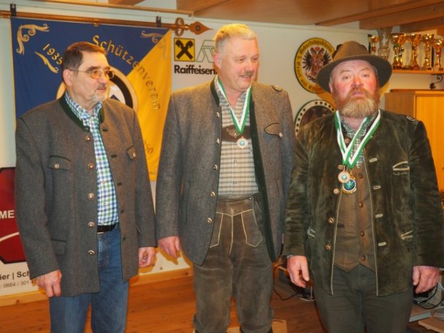 Bezirksmeisterschaften der Jäger Langenwang 2018