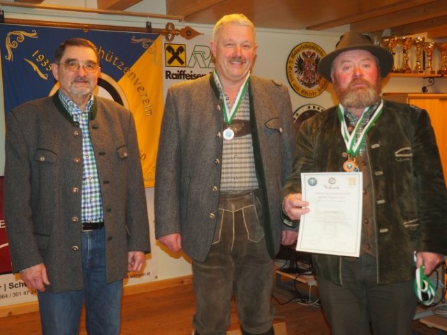 Bezirksmeisterschaften der Jäger Langenwang 2018