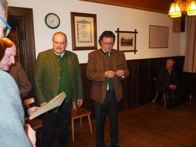 Jahreshauptversammlung 