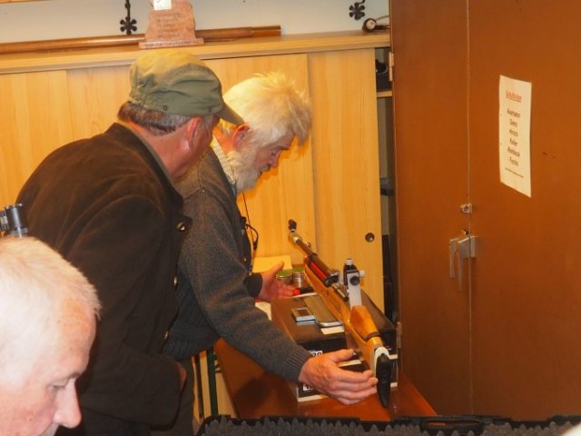 20180428 - LM im Luftgewehr der steirischen Landesjäger