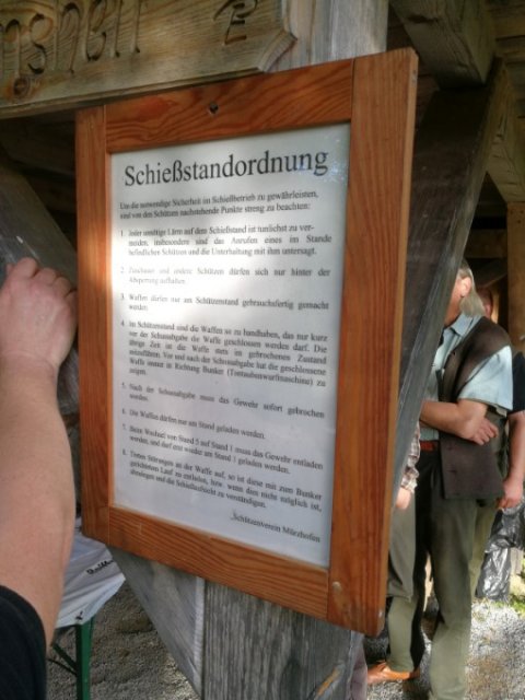 20180506 - Letzter Schuss Schießstand Sattler