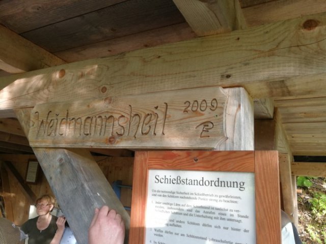 20180506 - Letzter Schuss Schießstand Sattler