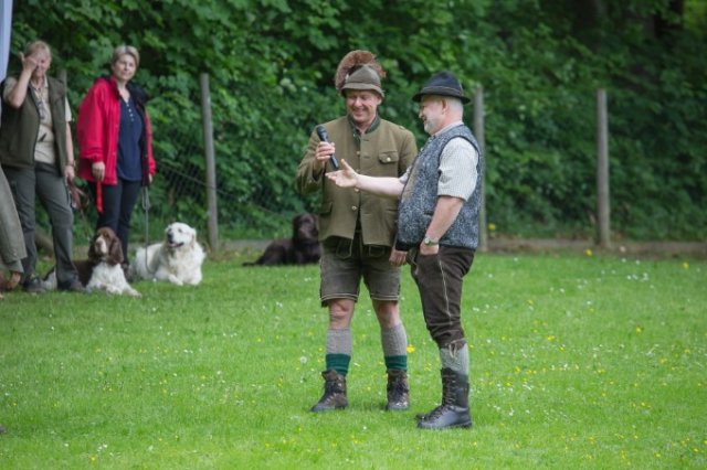 Hunde Präsentation - 2018 