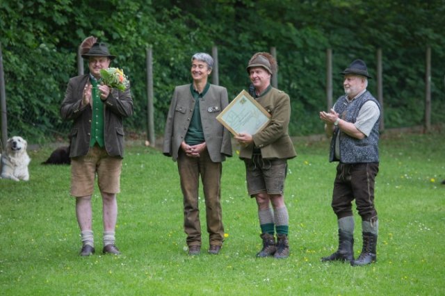 Hunde Präsentation - 2018 