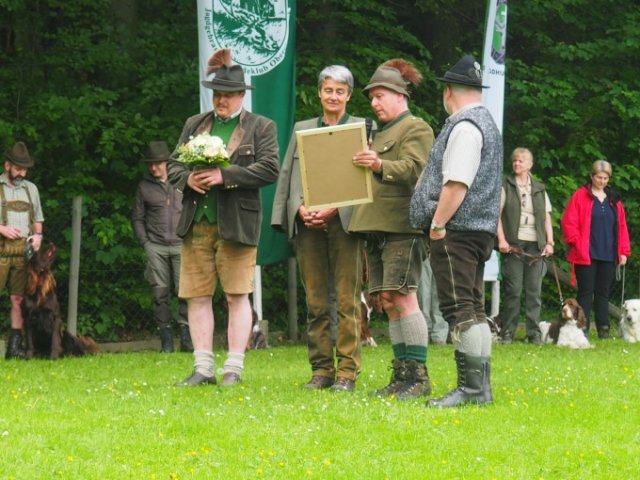 Hunde Präsentation - 2018 