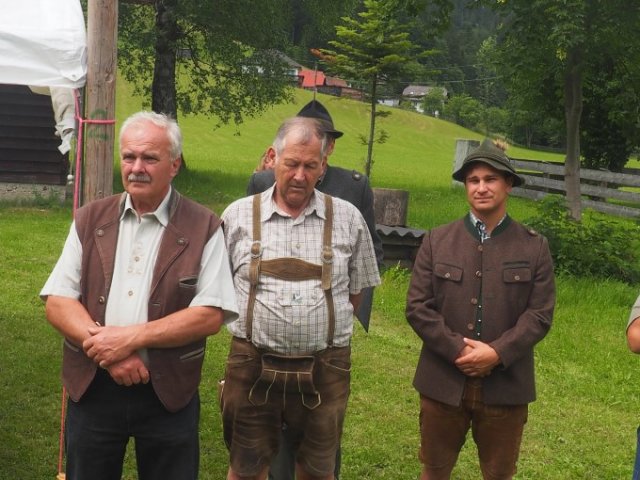 Abwurfstangenschau "Hohe Veitsch"