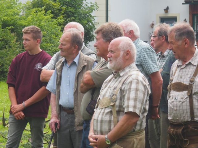Abwurfstangenschau "Hohe Veitsch"