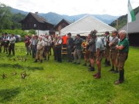 Abwurfstangenschau "Hohe Veitsch"