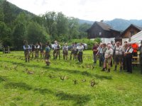 Abwurfstangenschau "Hohe Veitsch"