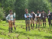 Abwurfstangenschau "Hohe Veitsch"