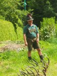 Abwurfstangenschau "Hohe Veitsch"