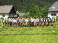 Abwurfstangenschau "Hohe Veitsch"