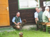 Abwurfstangenschau "Hohe Veitsch"