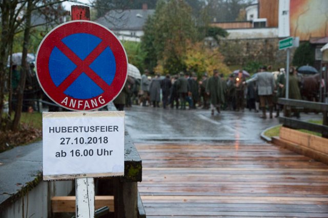 Hubertusfeier 2018
