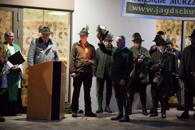 Hubertusfeier 2018
