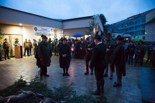 Hubertusfeier 2018