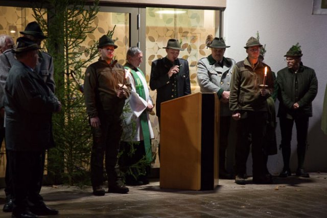 Hubertusfeier 2018