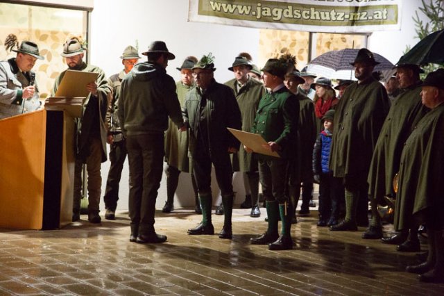 Hubertusfeier 2018