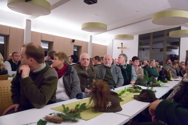 Hubertusfeier 2018
