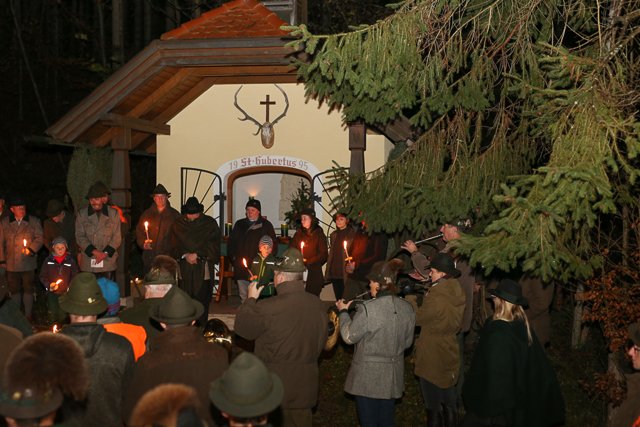Hubertusjagd und Feier 2019