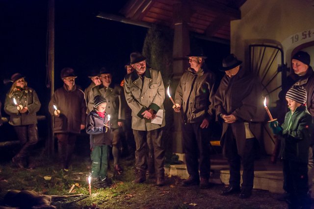Hubertusjagd und Feier 2019