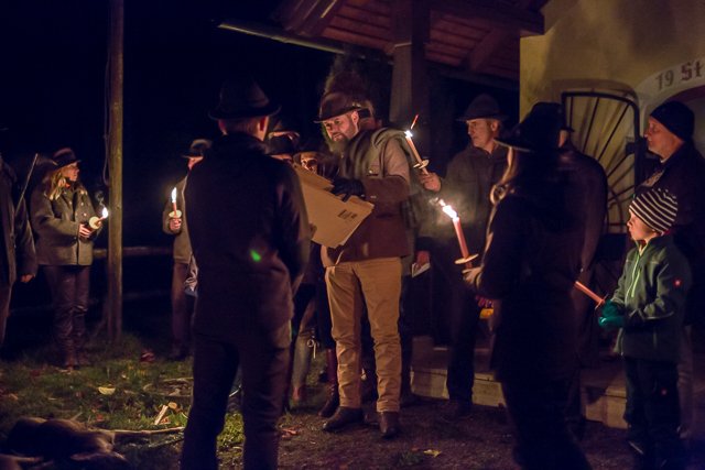 Hubertusjagd und Feier 2019