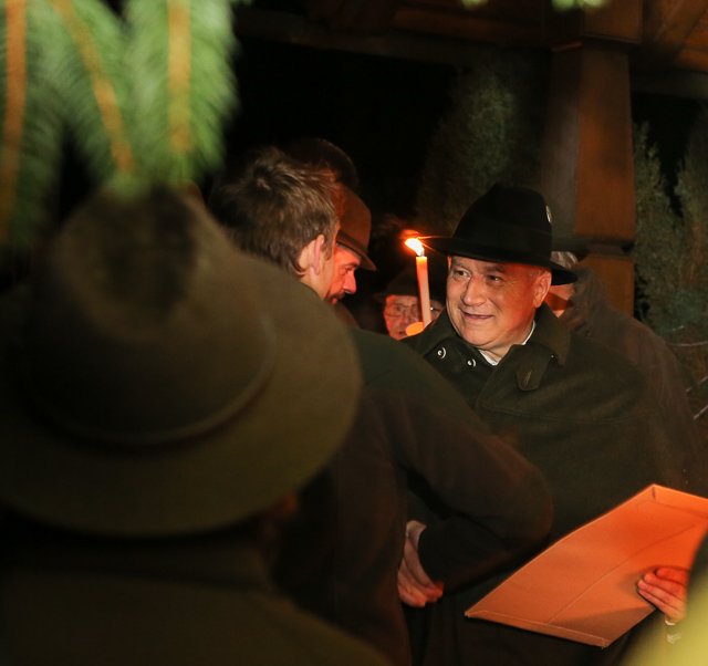 Hubertusjagd und Feier 2019