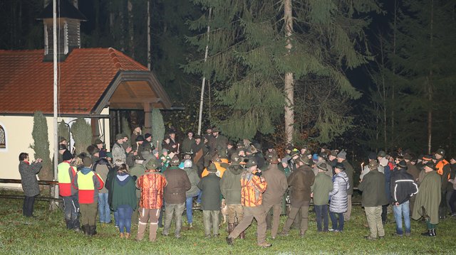 Hubertusjagd und Feier 2019
