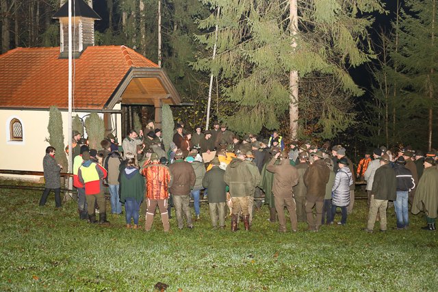 Hubertusjagd und Feier 2019
