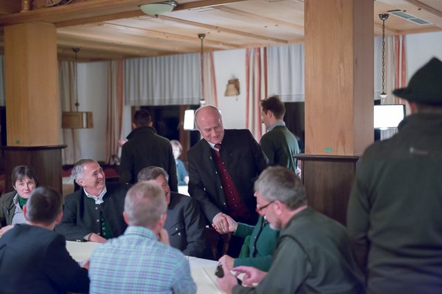 Hubertusjagd und Feier 2019