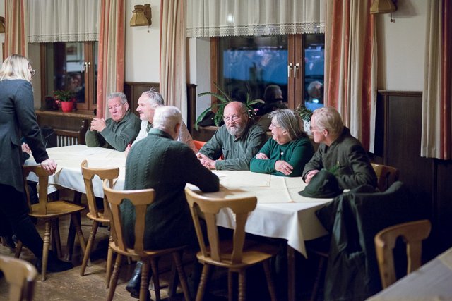 Hubertusjagd und Feier 2019