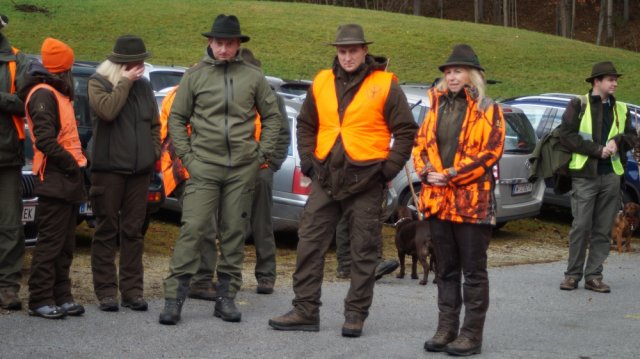 Hubertusjagd und Feier 2019
