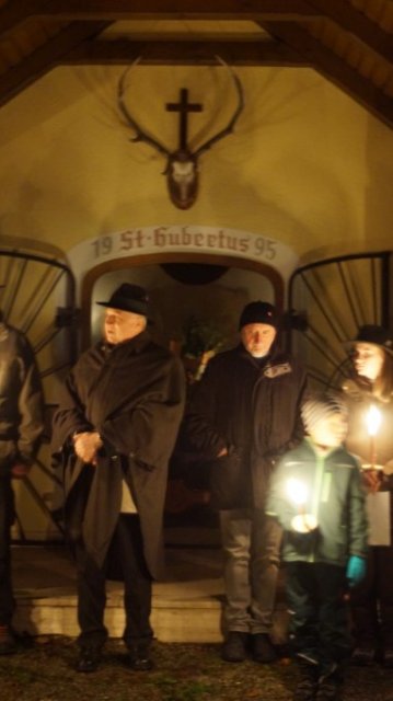 Hubertusjagd und Feier 2019