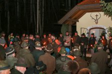 Hubertusjagd und Feier 2019